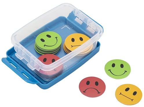 Betzold - Stimmungs-Magnete, 30 Stück - Ampel-Magnete Kühlschrank-Magnete Belohnungstafel