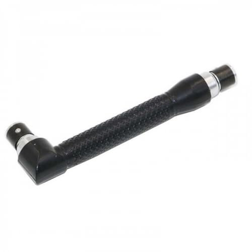 Tournevis coudé 1/4 Porte-embout Embouts 90° Double tête