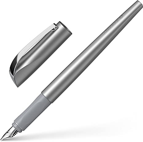 Schneider Callissima Kalligraphie- und Schönschreibfüller (Federstärke 1,8 mm) anthrazit