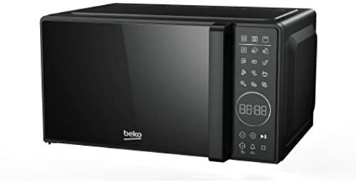 Beko - MGC20130BFB - Forno a Microonde con Grill 20 Litri, 700 W, Timer Digitale, Libera Installazione, 10 Livelli di Potenza - Nero