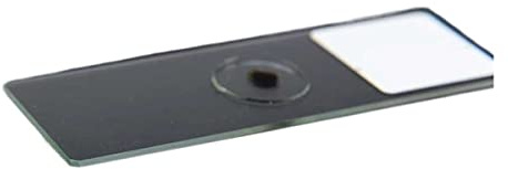 ZTBH Mikroskop-Zubehör-Kit 200. Stck Mikroskopglasfolien mit Kasten Mikroskopische Objektträger