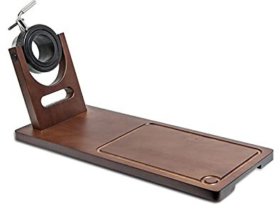 sararui Ham Stand Wood Ham Holder Leg Rack， For Home Barbecue，Home Kitchen Party Tools Ham Holder