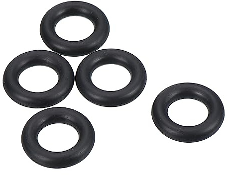 PATIKIL O Joint Torique Nitrile Caoutchouc 26mm OD 16mm ID 5mm Largeur, 25 Pcs Métrique Scellage Joint pour Robinet Plomberie Automobile Réparation, Noire