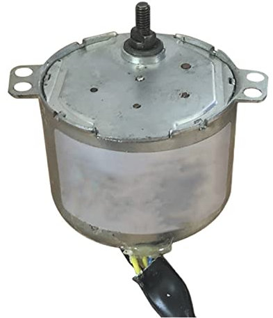 OUSIKA Blinds Turner Range Hood Lift Door Synchronous Motor, TDY50-06/2.5 Motor, Automatic Door Opening and Closing Motor, Dia 4mm Screw Shaft Damper Rotating Motor