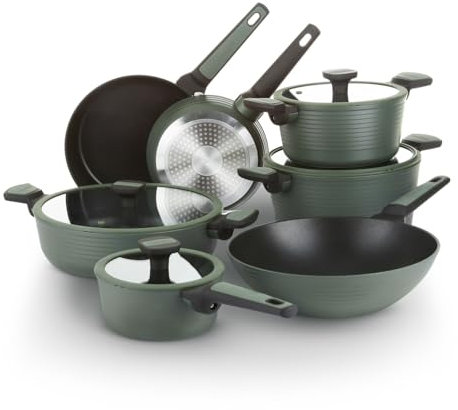 Batteria pentole 11 pezzi Corredo