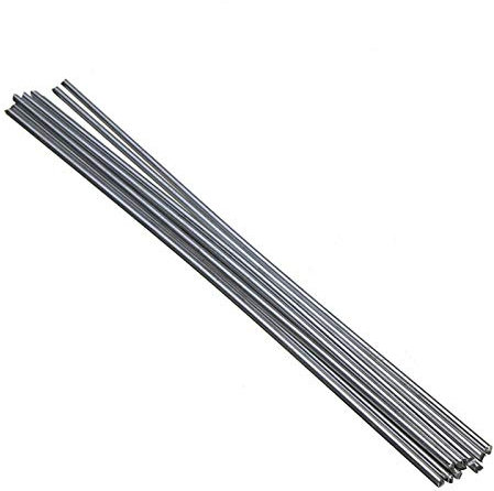 2mm 10/20pcs Copper, Aluminum, Steel, Refrigerator, Air Conditiotin General-Purpose Flux-cored Soldering Electrode Brazing Wire (Color : 20 PCS)