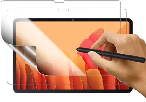 Zidwzidwei 2 x Samsung Galaxy Tab A7 10.4inch Paper Like Matte Screen Protector Film for Drawing Writing, Tablet Accessories, Anti-Glare Anti-Fingerprint
