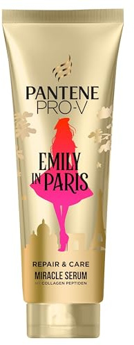Pantene Pro-V x Emily in Paris Limited Edition Repair & Care Pflegespülung 160ml. Hilft, Haarschäden zu reparieren. Mit Pro-V und Collagen Peptiden
