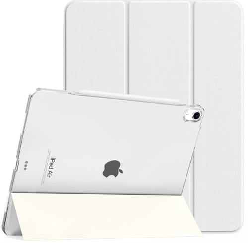 TiMOVO Cover per iPad Air 13 Pollici (M4/M3/M2), Bianco
