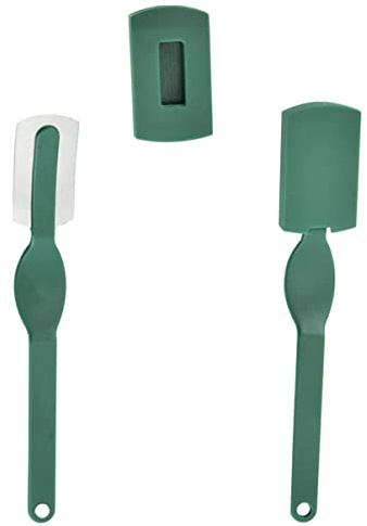 Cabilock Cuchillo Para Cortar Pan y Moldear Masa 3 Piezas Acero Al Carbono Herramienta De Corte Para Aficionados y Profesionales Uso Horneado Casero