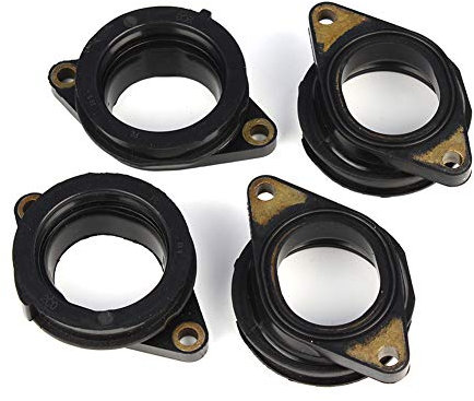FSFYUK Vergaserhalter Ansaugstutzen Faltenbalg Für YZF R6 YZF600 R6 2006-2017