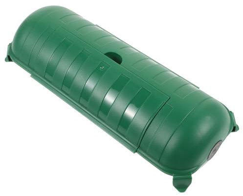 HOMSFOU Outdoor Extension Cord Cover Junction Box Weatherproof Box Electrical Cable Hider