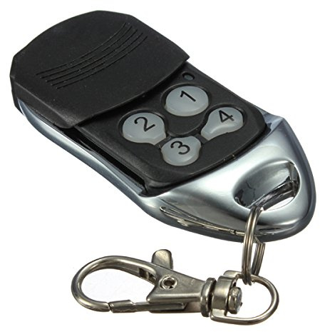 Homentry HE4331 Kompatibel Funkhandsender 433,92 MHz Rolling Code - Universal Ersatz Garagentoröffner