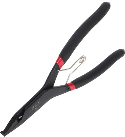 MAGICLULU Alicates de Anillo de Seguridad Acero al Herramienta de Sujeción para Instalar y Quitar Engranajes de Rodamiento y Anillos de Bloqueo Diseño y de Usar