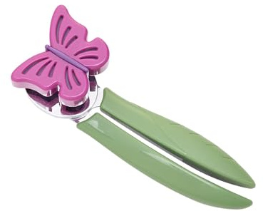 Apriscatole manuale, apriscatole, apriscatole in acciaio inox con manico antiscivolo, apriscatole per mani artrite, strumento da cucina perfetto