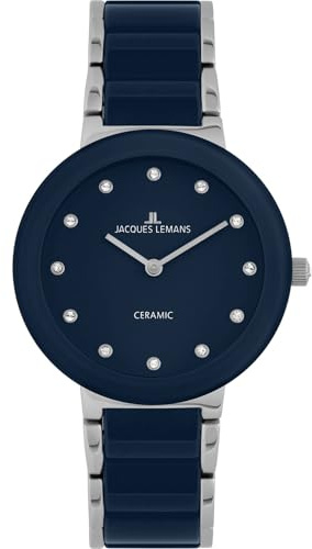 JACQUES LEMANS Monaco 42-7ZB Damenarmbanduhr