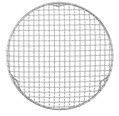 Grille de refroidissement ronde en acier inoxydable - Grille de cuisson pour gâteau - Grille de refroidissement pour four - Grille de refroidissement ronde pour four (30,5 cm)