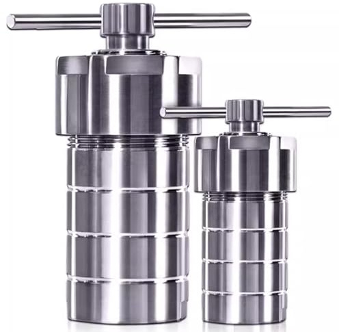 Reattore idrotermale dell'autoclave 250ML - acciaio inossidabile 304, PTFE rivestito, processo idrotermale del laboratorio, alta pressione, durevole, resistente agli agenti chimici per ricerca e