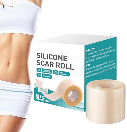 Hydrocolloid Roll, Cerotti Idrocolloidali, Hydrocolloid Patch, Ritagliabile Su Misura, Rotolo Di Cerotti Idrocolloidali Extra Large Autoadesivo, Per Ustioni, Vesciche E Acnes