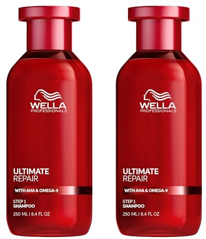 Wella Professionals ULTIMATE REPAIR Shampoo | Leichtes, pflegendes Creme-Shampoo - Für geschädigtes Haar