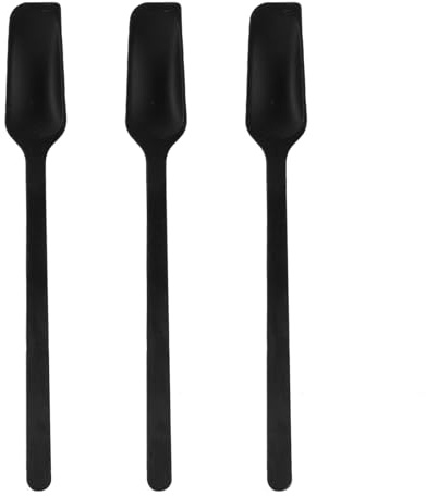 Naroote Set di 3 Spatole in Silicone, Spatole in Gomma per Uso Alimentare con Nucleo Rinforzato, Resistenti Al Calore Fino a 600°F per Cuocere Al Forno Mescolando e Raschiando