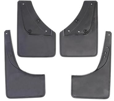 Waterproof Splash Guards Mudguards Per Suzuki Jimny JB64 JB74 JC74 3 Porte 5 2019 2021 2022 2024 2025 4 Pezzi Parafango Paraspruzzi Protezioni Paraspruzzi(With jimny black)