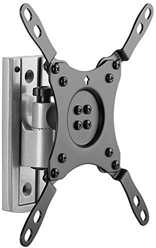 RICOO S3122 Support Mural pivotant et inclinable pour écran TV 13-42 - Support Mural Universel pour téléviseur 32 + jusqu'à 15 kg avec VESA Max. 200 x 200 mm