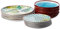 Tognana Jungle – Vajilla de 18 piezas, Porcelana, Multicolor, 9.12 kg