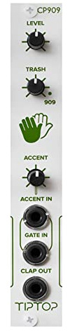 Tiptop Audio CP909 White - Drum Modular Synthesizer