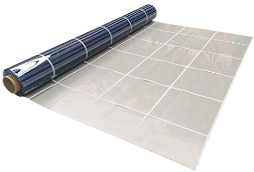 Teletoldo Plástico Transparente Flexible para toldos Dibujo Ventana en 1,40 de Ancho (Lona Transparente Dibujo Ventana de 3,00 x 1,40)