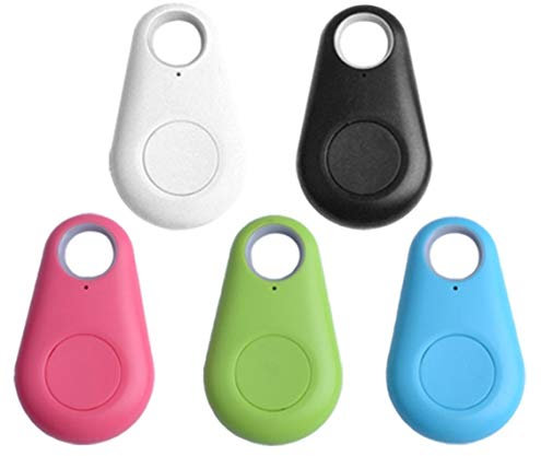 Auoeer Key Finder, Mini Bluetooth Tracker Devices, Anti-lost Chip, GPS Remote Controls, Item Finder Smart Tracker, Phone Locator, Pet Tracker, For IOS And Android (Color : Green, Size : 3 Pcs)