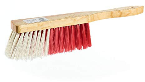 Cepillo Panadero PVC para una Limpieza Profunda y Suave (Polvo, harina, Ceniza) sobre mesas, encimeras,…panadería, Horno, pastelería