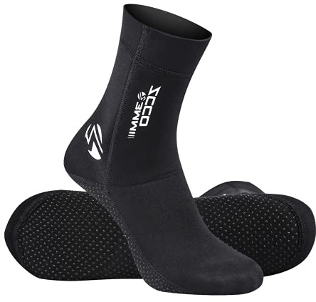 ZCCO Våtdräkt strumpor 3 mm neopren strumpor för män kvinnor dykning snorkling simning surfing vatten sport