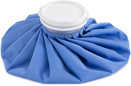 APP LIFE Borsa del Ghiaccio con Fascia, Riutilizzabile per Caldo e Freddo | Dispositivo medico Classe I, Ø 24,5 cm, impermeabile, fascia elastica, per ginocchio caviglia spalla, sport e primo soccorso