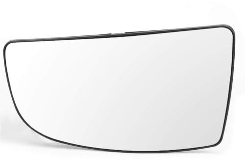 Verre de Rétroviseur, Yctze Verre de Rétroviseur de Porte Latérale 1855103 1855102 Remplacements pour Transit Mk8 2014-2020 (gauche)(La gauche) 02 400ex stator pour miroir de transit rétroviseur lat