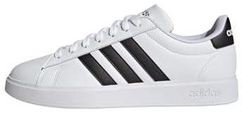 adidas Herren Grand Court 2.0 Shoes, Cloud White/Core Black/Cloud White, 47 1/3 EU