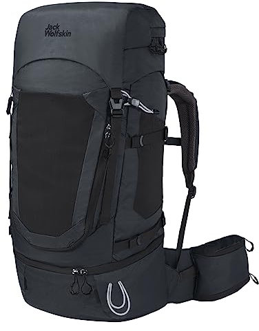 Jack Wolfskin Damen Highland Trail 50+5 Women Backpack, Phantom, ONE Size