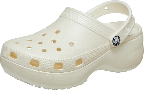 Crocs Women's Classic Platform Clog | Casual Shoes