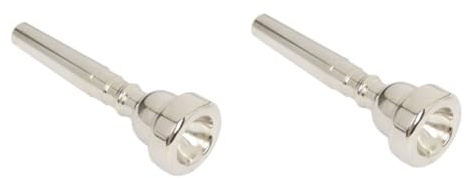 ibasenice 2 Stücke Größe Kupfer Trompete Ersatz Silber Finish Für König Trompeten Musical Instrument Präzise Sound