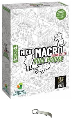 Lot Micro Macro Full House Version Française + 1 Décap Blumie