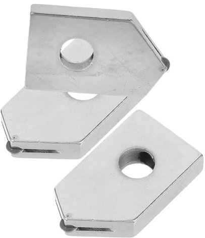 NUOBESTY 3stücke Glasschneiderköpfe Glas Schneiden Metal Kopf Ersatz Für Flaschenschneider Fliesen Cutter