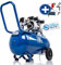 NTG Compressore silenzioso, 9 bar, serbatoio da 50 l, potenza 1470 W, senza olio, particolarmente silenzioso e flessibile, con manometro e regolatore di pressione, serbatoio da 50 l (compressore con