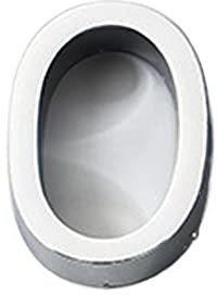 WANGBINGXING Hausnummer Hausnummer Außen Aufkleber Schilder Klebebuchstaben 60 mm Buchstaben Tür Alphabet Home Outdoor Schwarz Zahlen Adresse Namensschild Hausnummernschild (Color : 0-Silver)