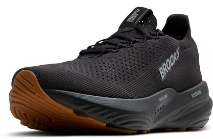 Brooks Men’s Glycerin Stealthfit 22 Neutral Running Shoe - Black/Black - 11 Medium