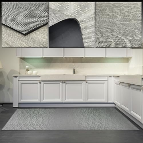 Turlte Teppich 70 x 120 cm, Vinyl-Teppich, Küchenteppich, Wohnzimmerteppich