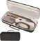 LIUIIVIRI Hard Travel Case Compatible with Dyson airstraight HT01 Hair Straightener & Power Supply, Waterproof and Shockproof Storage caryying case