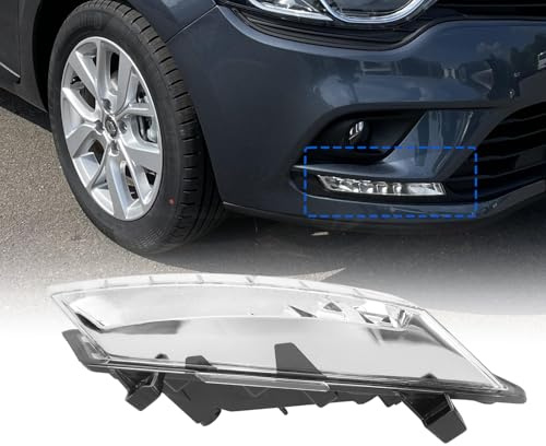 Anlseiod Luces Diurna Derecha para Clio 4 2016-2020 Luz circulación diurna Clio IV lado derecho OE 266007864R parachoques lateral derecho