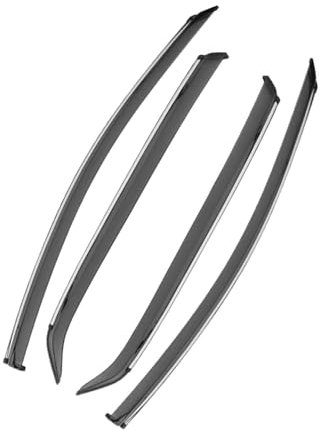 MASHRGX Auto-Regenschutz Nachrüstbarer Fenster-Regenschutz Spezielle Dekoration Fenstervisier Für VW Für Golf 7/7.5 MK7 GTI Auto Windabweiser