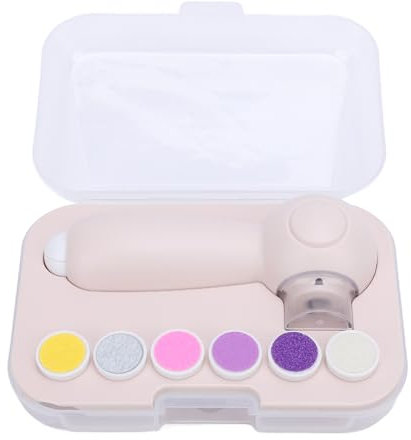 Elektrischer Nagelknipser für Babys, Effiziente und Sichere Baby-Nagelfeile mit Geräuscharmem Design und Schonendem Material für die Nagelpflege von Säuglingen und Kindern