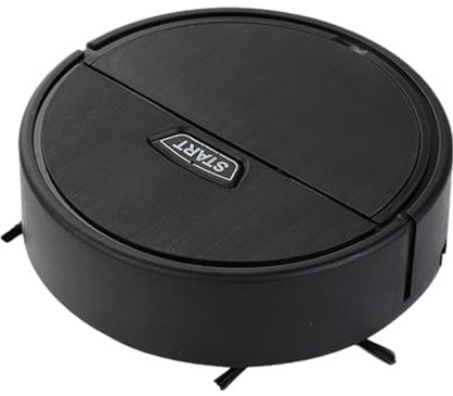 Robot mop – Aspirapolvere di pulizia robot pulitore a vapore per pavimento, spazzatura automatica della casa | Aspirapolvere robot automatico per evitare ostacoli, aspirapolvere robot intelligente